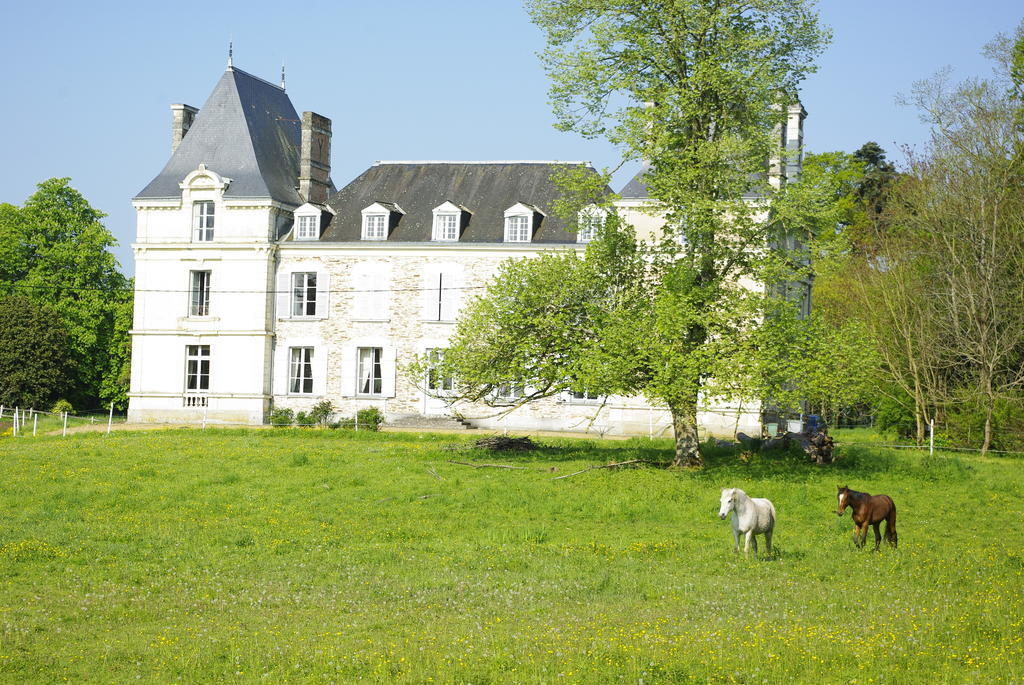 Le Rossay Hotel Saint-Clement-de-la-Place Luaran gambar
