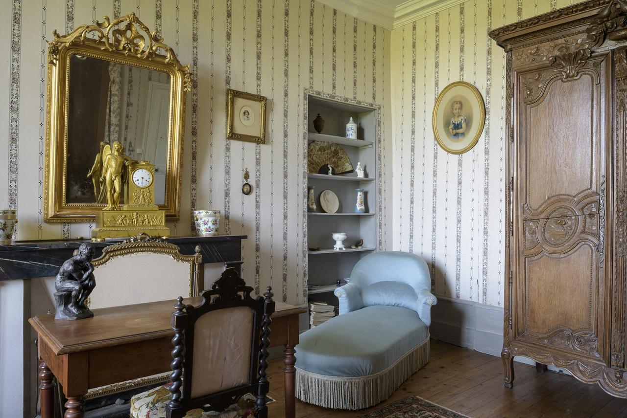 Le Rossay Hotel Saint-Clement-de-la-Place Luaran gambar